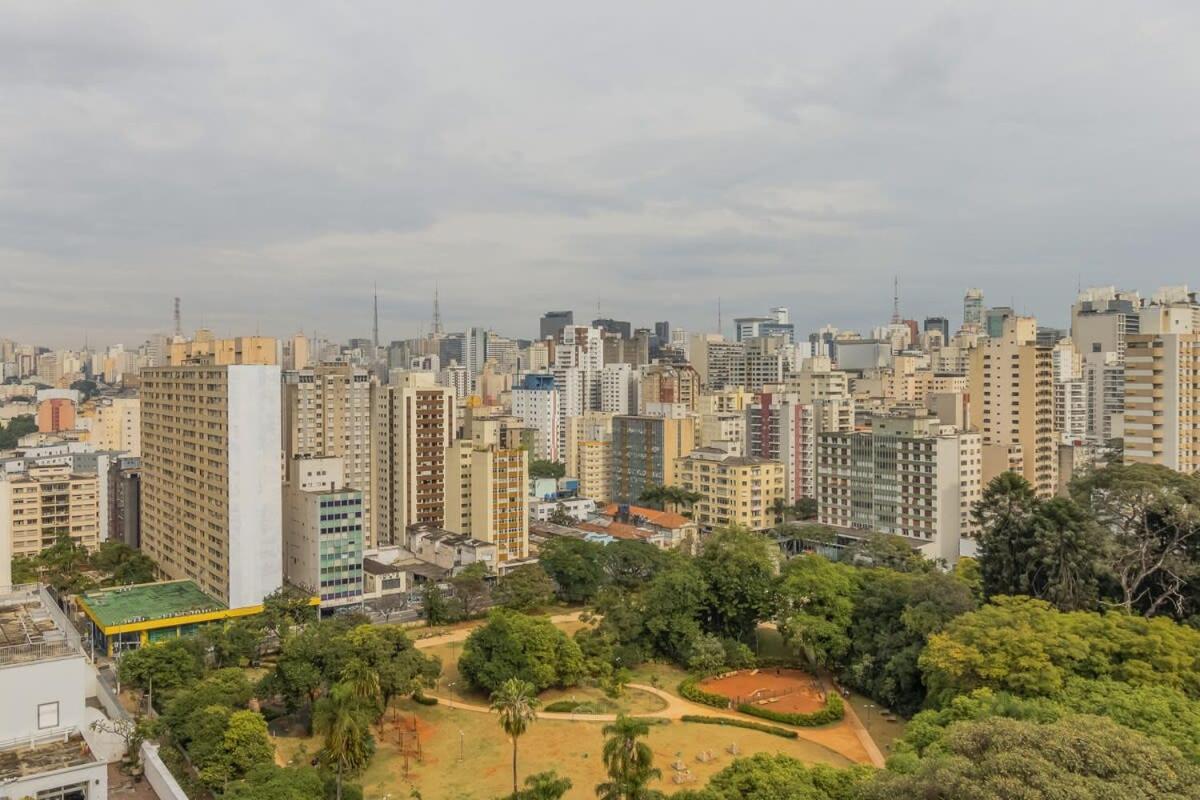 B Homy Consolacao - Decorado Com Varanda Cp2004 São Paulo Exteriör bild